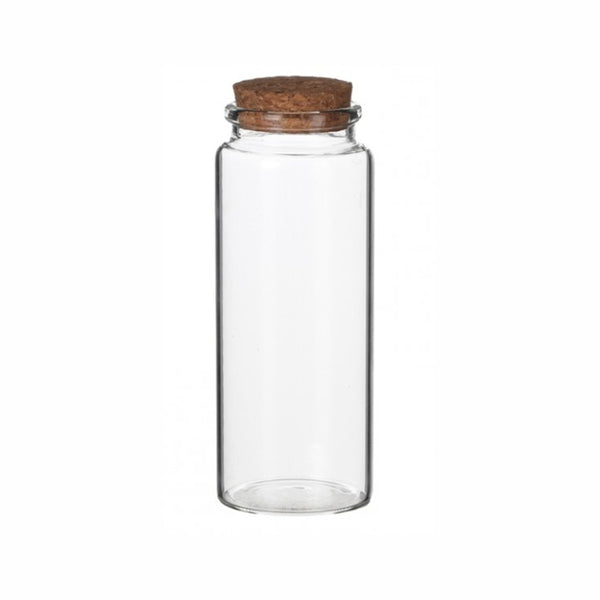 Bottiglia in vetro con tappo in sughero