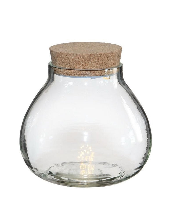 Vaso vetro con LED