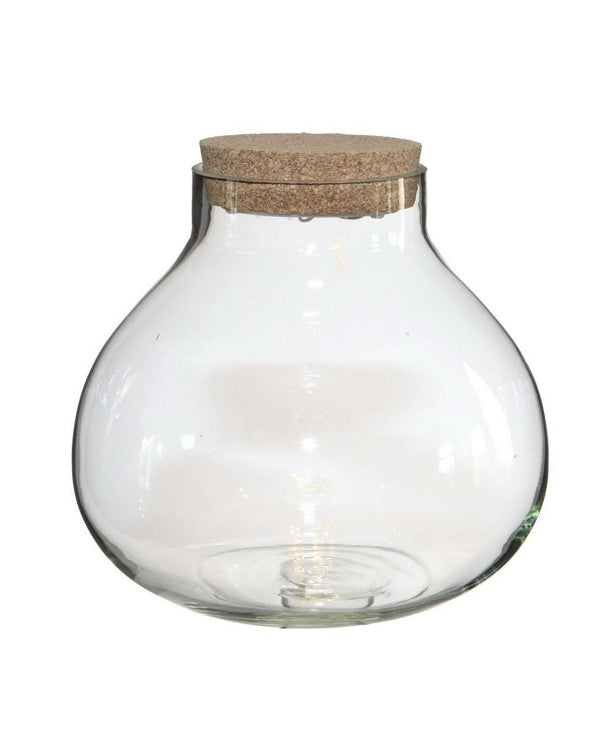 Vaso vetro con LED